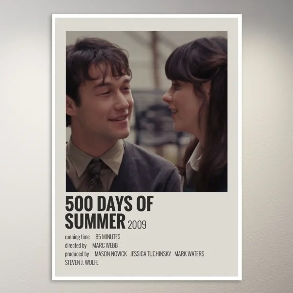 500 Days of Summer Poster | TV Show Poster