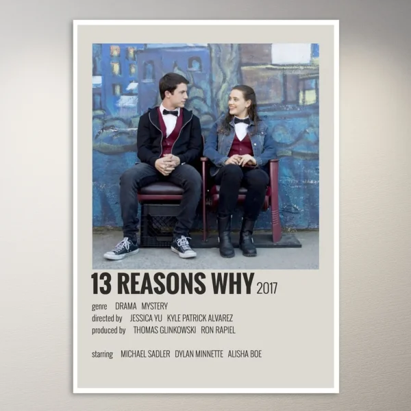 13 Reasons Why Poster | TV Show Poster