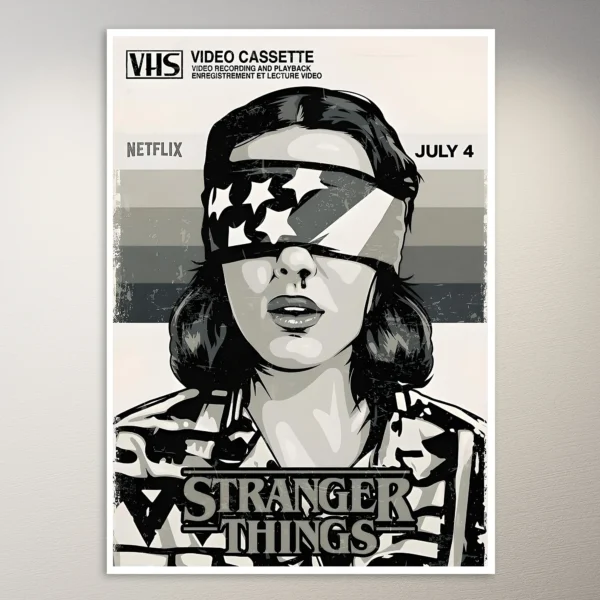 Stranger Things Poster | TV Show Poster