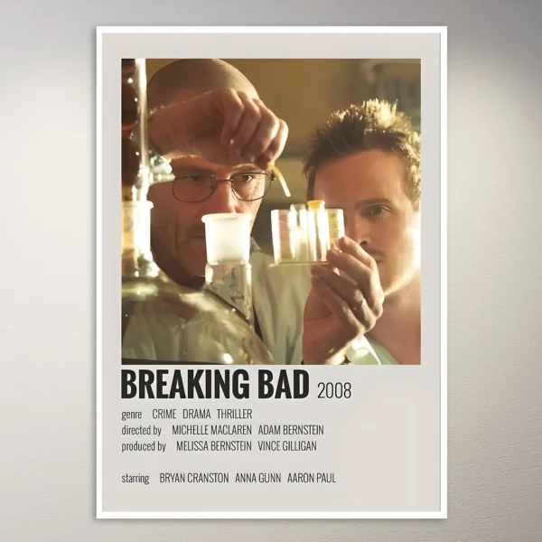 Breaking Bad Poster | TV Show Poster