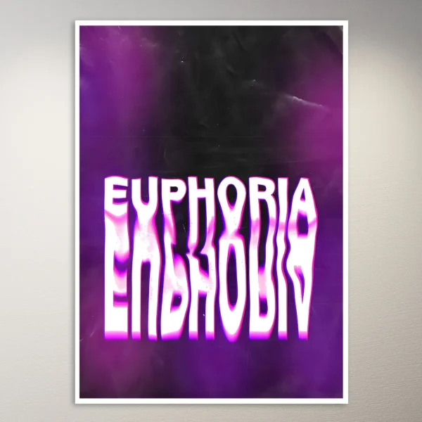 Euphoria Poster | TV Show Poster