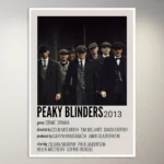 Peaky Blinders Poster | TV Show Poster