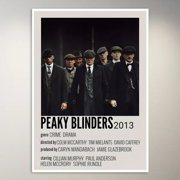 Peaky Blinders Poster | TV Show Poster