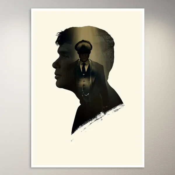 Peaky Blinders Poster | TV Show Poster