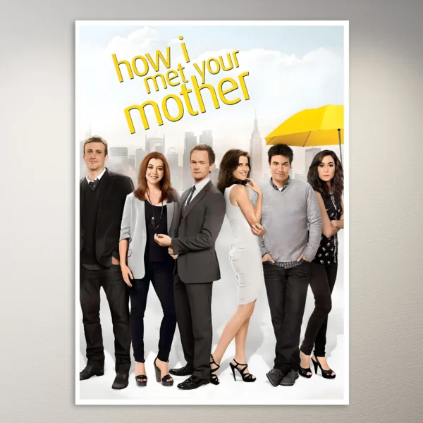 How I met your Mother Poster | TV Show Poster