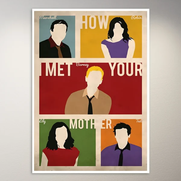 How I met your Mother Poster | TV Show Poster