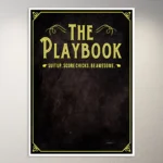 HIMYM The Playbook Poster | TV Show Poster