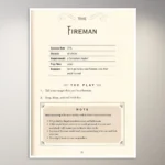 The Fireman HIMYM Barney Playbook | TV Show Poster