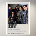 Brooklyn 99 Poster | TV Show Poster