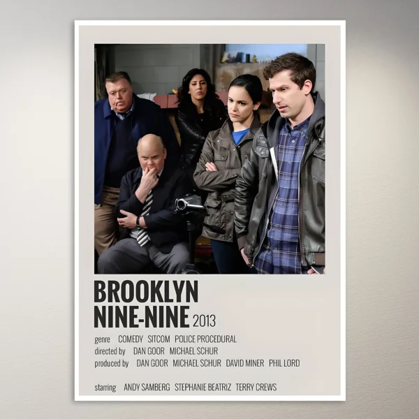 Brooklyn 99 Poster | TV Show Poster