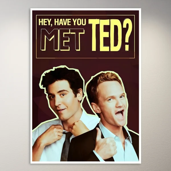 Have you met Ted? HIMYM Poster| TV Show Poster