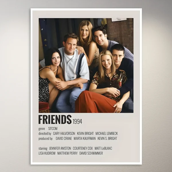 Friends Poster | TV Show Poster