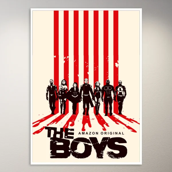 The Boys Poster | TV Show Poster