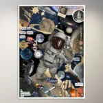 Astronomy Moodboard Poster