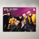 BTS Face Yourself Poster | K-Pop Poster | BTS Poster