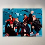 BTS Wall Poster | K-Pop Poster | BTS Poster