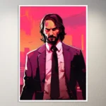 John Wick GTA Poster