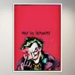 Joker Why so Serious Poster