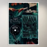 Music Nirvana Moodboard Poster