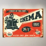 Vintage Cinema Poster