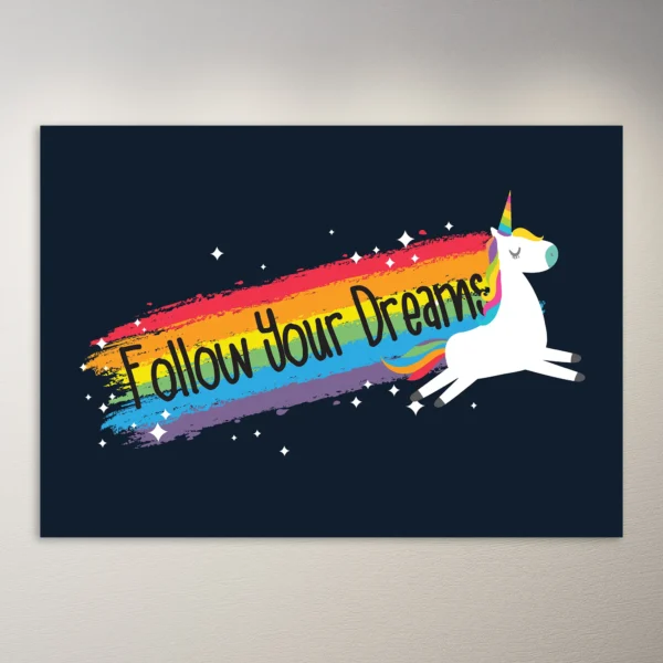 Follow your dreams | Cute Poster