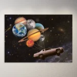 Space Astronomy Poster