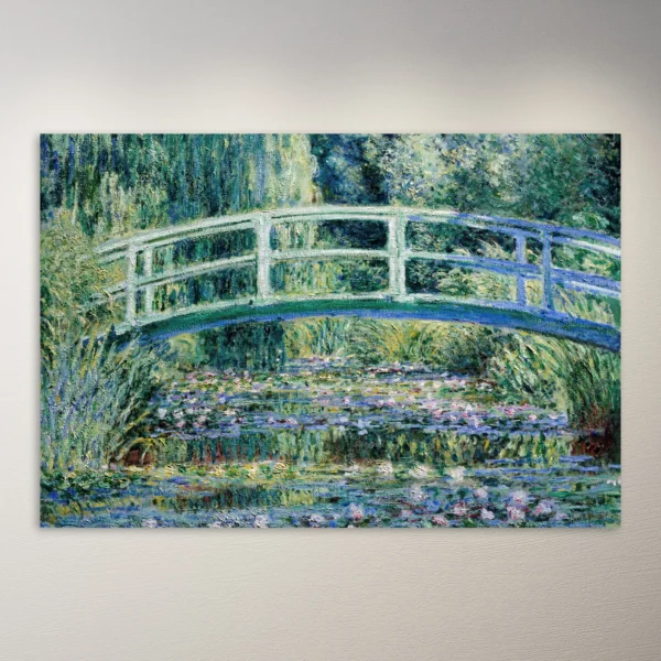 Claude Monet’s Water Lilies and Japanese Bridge Poster