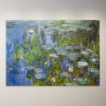 Claude Monet’s Water Lilies Poster