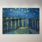 Starry Night Over the Rhône | Vincent Van Gogh | Art Poster