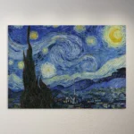 The Starry Night | Vincent Van Gogh | Art Poster