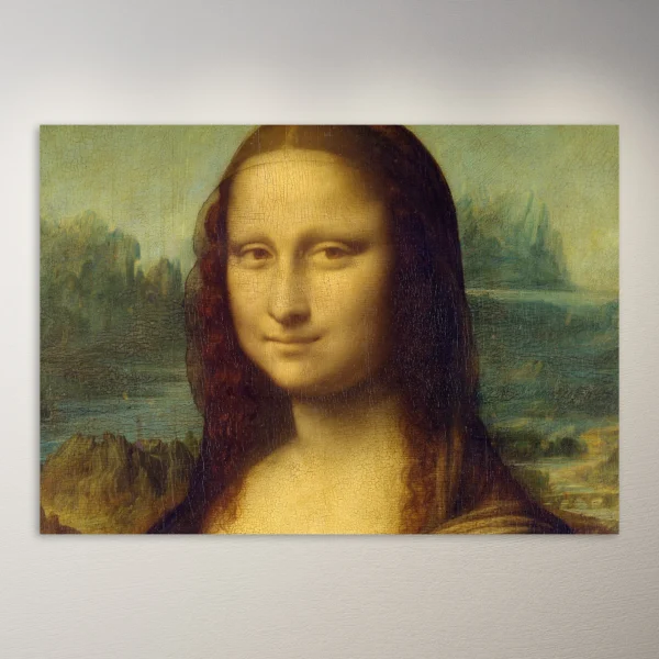 The Mona Lisa | Art Poster | Leonardo da Vinci