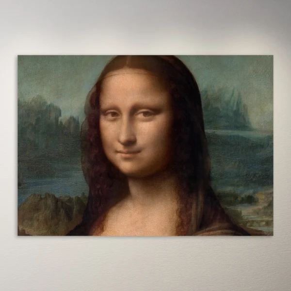 The Mona Lisa | Art Poster | Leonardo da Vinci