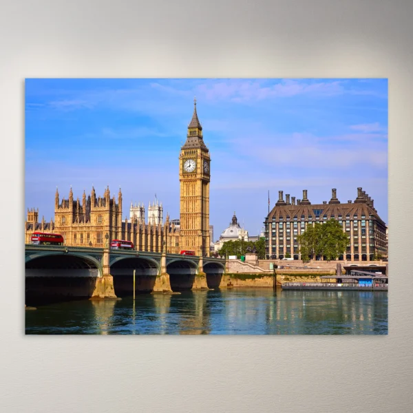 Big Ben London Poster