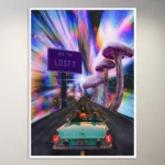 Trippy are you lost Poster